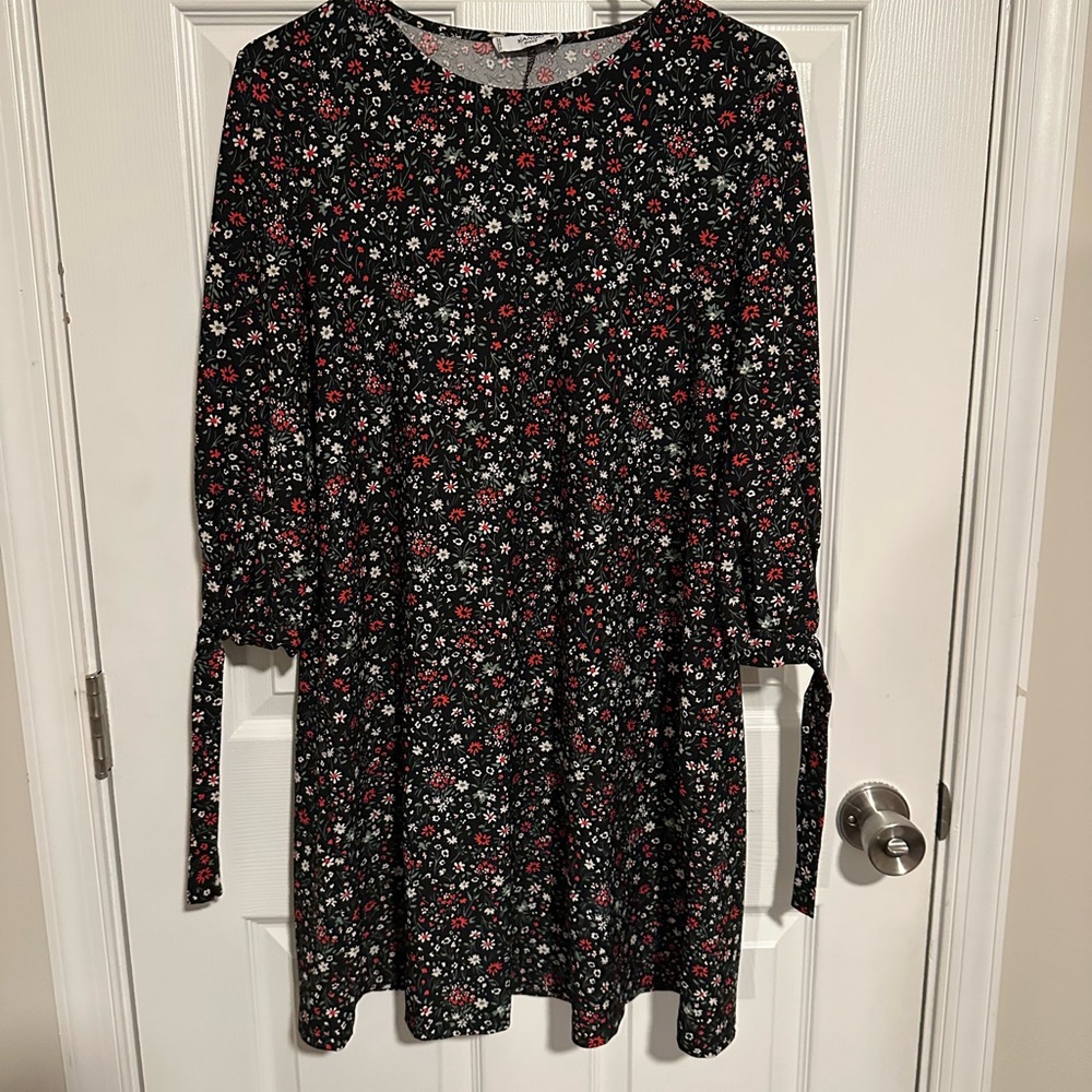 (2/$20) Mango floral dress